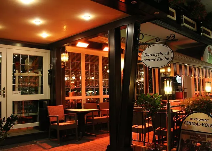 Central-hotel מלון ווינטרברג